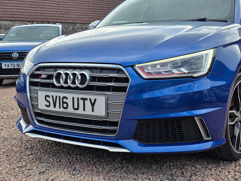 Audi A1 2.0L S1 Sportback Quattro Hatchback 5dr Petrol Manual Euro 6 (228 bhp) 5dr Manual 2025
