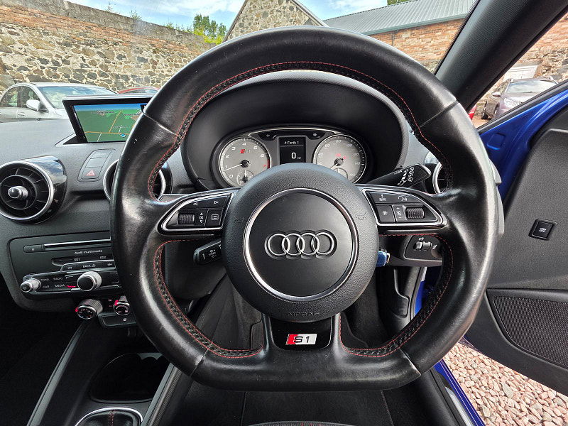 Audi A1 2.0L S1 Sportback Quattro Hatchback 5dr Petrol Manual Euro 6 (228 bhp) 5dr Manual 2025