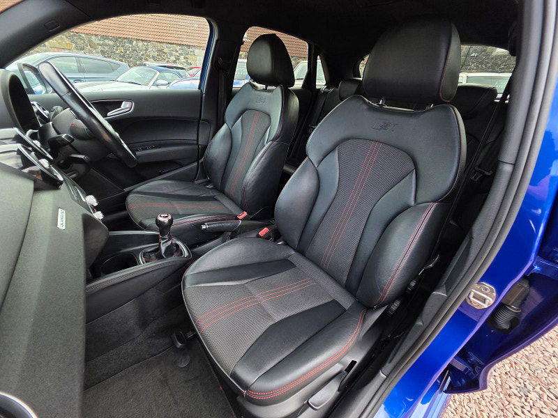 Audi A1 2.0L S1 Sportback Quattro Hatchback 5dr Petrol Manual Euro 6 (228 bhp) 5dr Manual 2025