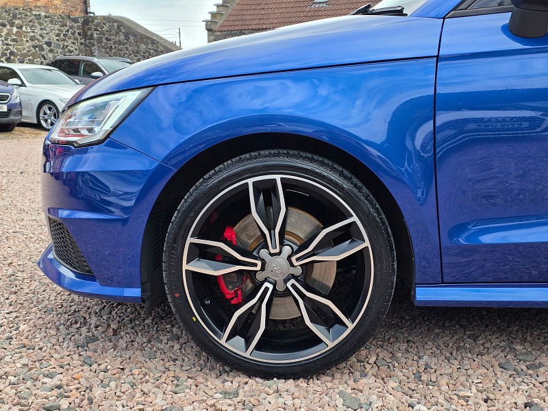 Audi A1 2.0L S1 Sportback Quattro Hatchback 5dr Petrol Manual Euro 6 (228 bhp) 5dr Manual 2025