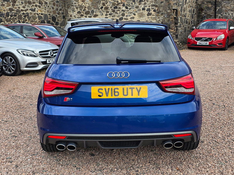 Audi A1 2.0L S1 Sportback Quattro Hatchback 5dr Petrol Manual Euro 6 (228 bhp) 5dr Manual 2025