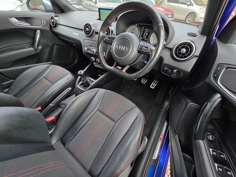 Audi A1 2.0L S1 Sportback Quattro Hatchback 5dr Petrol Manual Euro 6 (228 bhp) 5dr Manual 2025