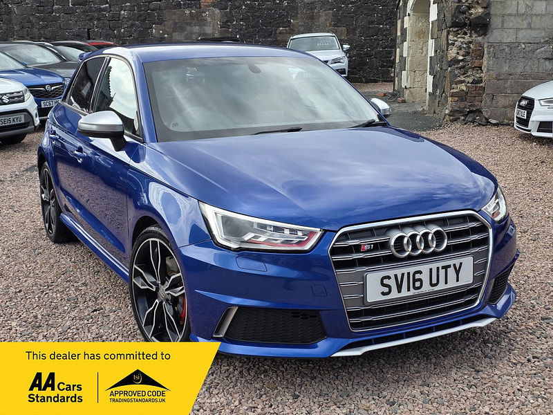 Audi A1 2.0L S1 Sportback Quattro Hatchback 5dr Petrol Manual Euro 6 (228 bhp) 5dr Manual 2025