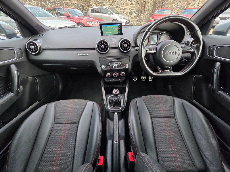 Audi A1 2.0L S1 Sportback Quattro Hatchback 5dr Petrol Manual Euro 6 (228 bhp) 5dr Manual 2025