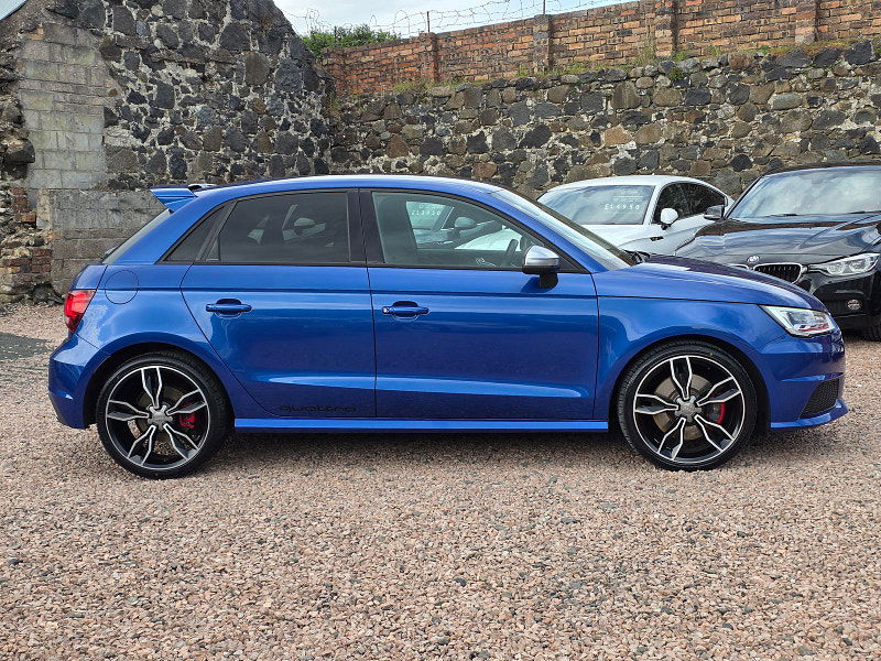 Audi A1 2.0L S1 Sportback Quattro Hatchback 5dr Petrol Manual Euro 6 (228 bhp) 5dr Manual 2025