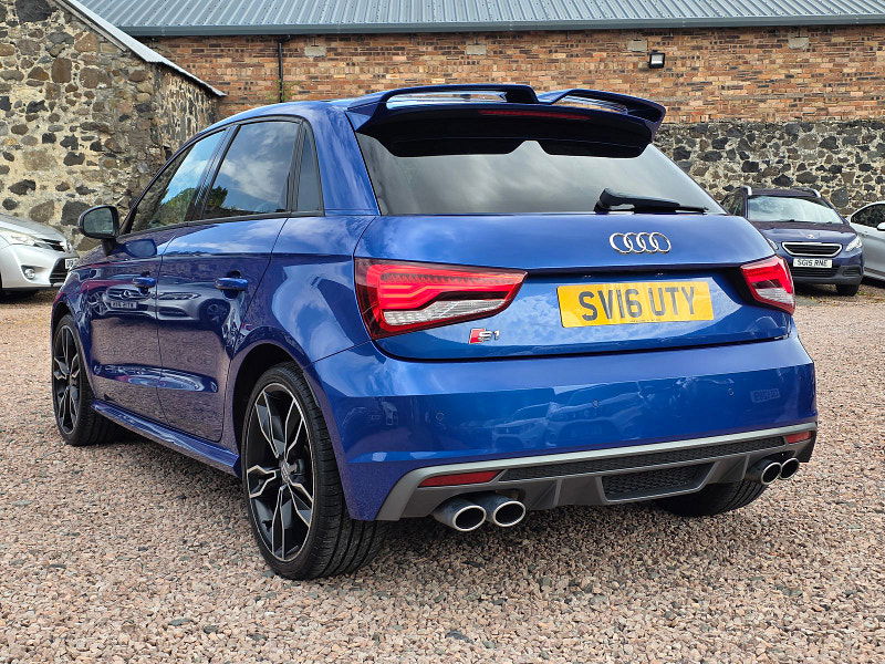 Audi A1 2.0L S1 Sportback Quattro Hatchback 5dr Petrol Manual Euro 6 (228 bhp) 5dr Manual 2025
