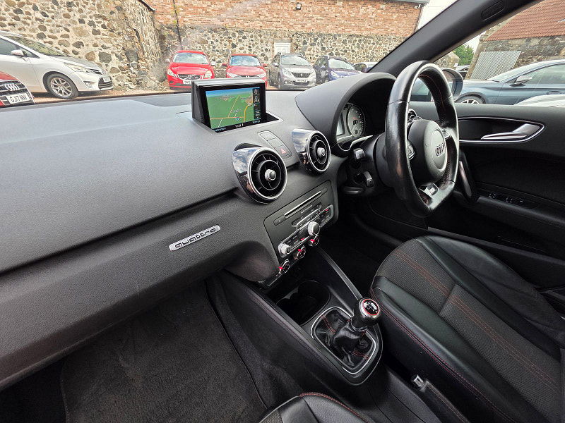 Audi A1 2.0L S1 Sportback Quattro Hatchback 5dr Petrol Manual Euro 6 (228 bhp) 5dr Manual 2025