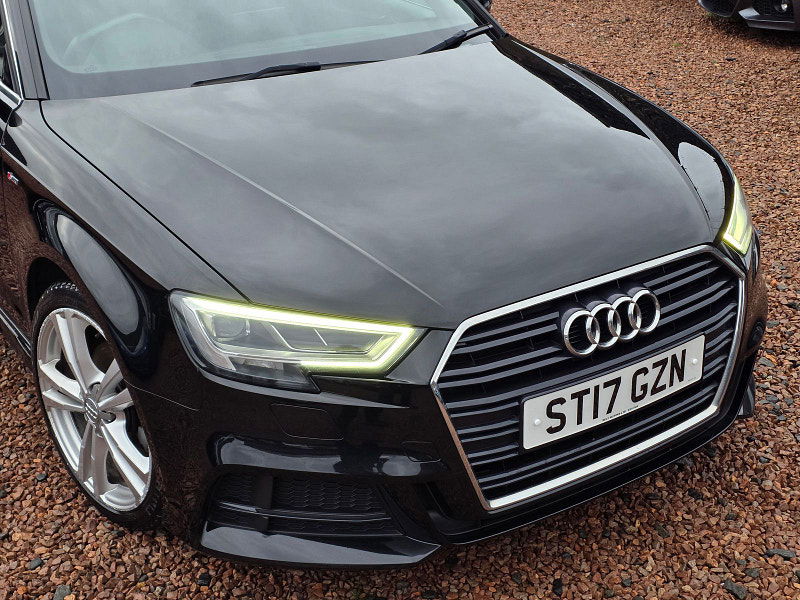 Audi A3 1.4 TFSI CoD S line Sportback 5dr Petrol Manual Euro 6 (s/s) (150 ps) 5dr Manual 2025