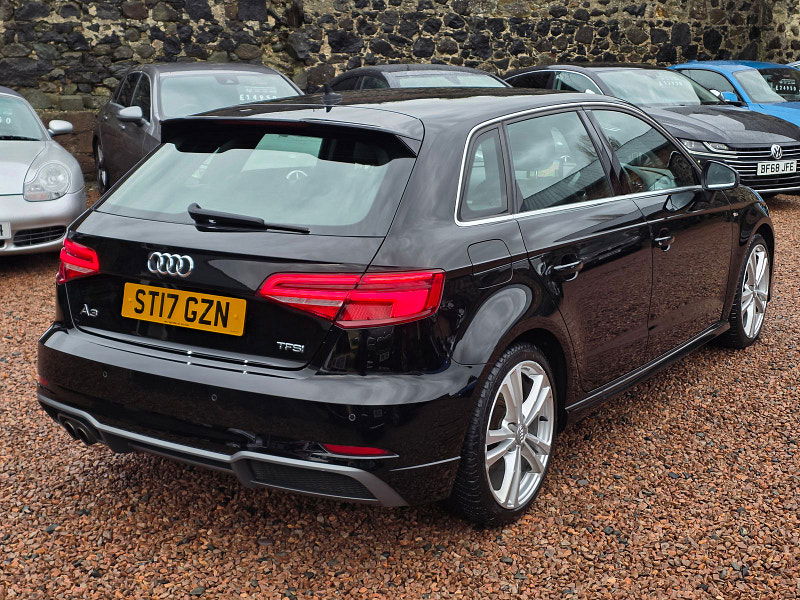 Audi A3 1.4 TFSI CoD S line Sportback 5dr Petrol Manual Euro 6 (s/s) (150 ps) 5dr Manual 2025
