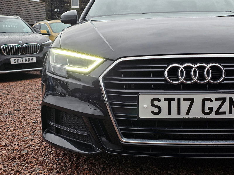 Audi A3 1.4 TFSI CoD S line Sportback 5dr Petrol Manual Euro 6 (s/s) (150 ps) 5dr Manual 2025