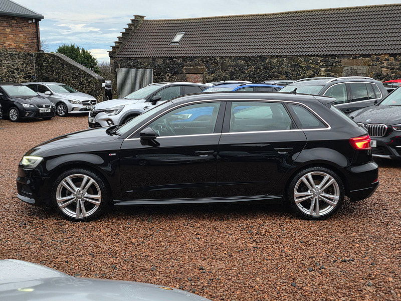 Audi A3 1.4 TFSI CoD S line Sportback 5dr Petrol Manual Euro 6 (s/s) (150 ps) 5dr Manual 2025