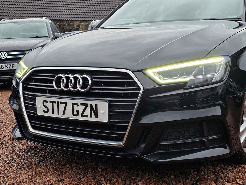 Audi A3 1.4 TFSI CoD S line Sportback 5dr Petrol Manual Euro 6 (s/s) (150 ps) 5dr Manual 2025