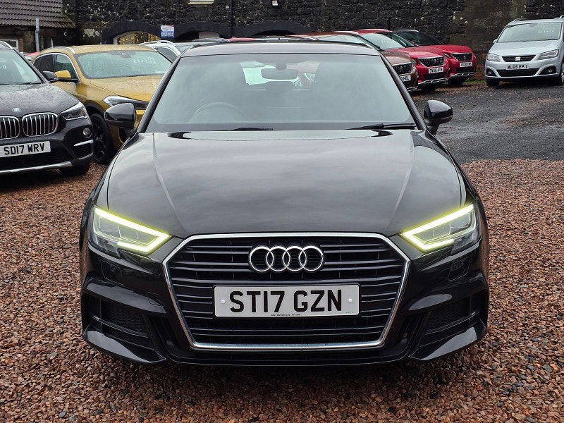 Audi A3 1.4 TFSI CoD S line Sportback 5dr Petrol Manual Euro 6 (s/s) (150 ps) 5dr Manual 2025