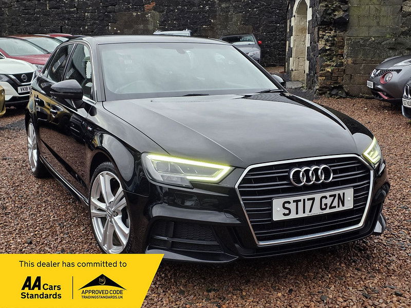 Audi A3 1.4 TFSI CoD S line Sportback 5dr Petrol Manual Euro 6 (s/s) (150 ps) 5dr Manual 2025