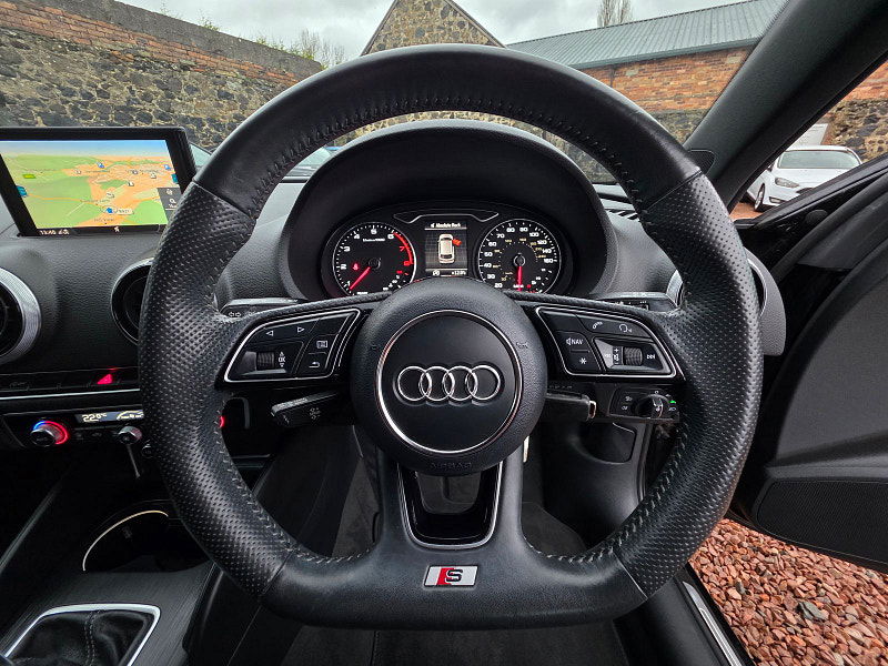 Audi A3 1.4 TFSI CoD S line Sportback 5dr Petrol Manual Euro 6 (s/s) (150 ps) 5dr Manual 2025