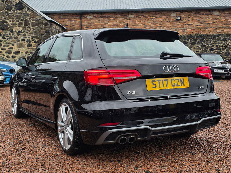 Audi A3 1.4 TFSI CoD S line Sportback 5dr Petrol Manual Euro 6 (s/s) (150 ps) 5dr Manual 2025