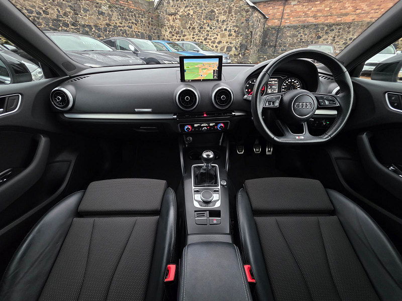 Audi A3 1.4 TFSI CoD S line Sportback 5dr Petrol Manual Euro 6 (s/s) (150 ps) 5dr Manual 2025