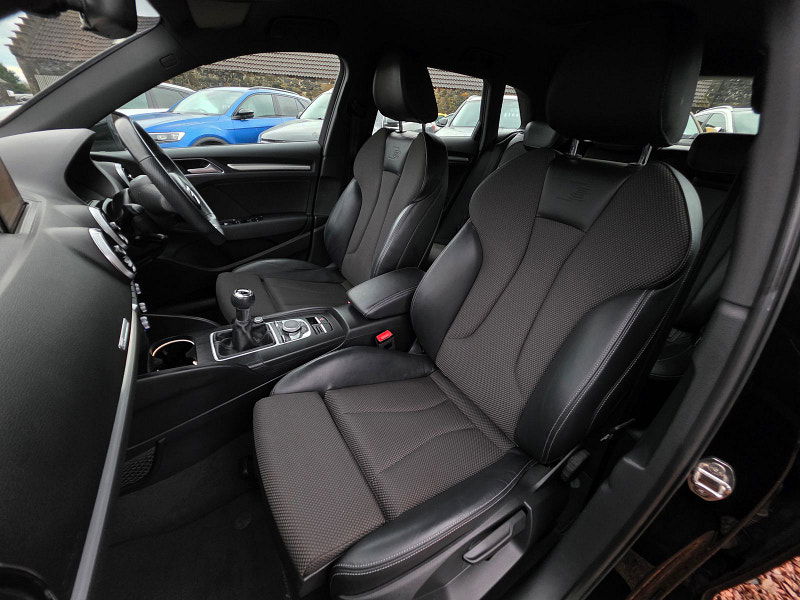Audi A3 1.4 TFSI CoD S line Sportback 5dr Petrol Manual Euro 6 (s/s) (150 ps) 5dr Manual 2025