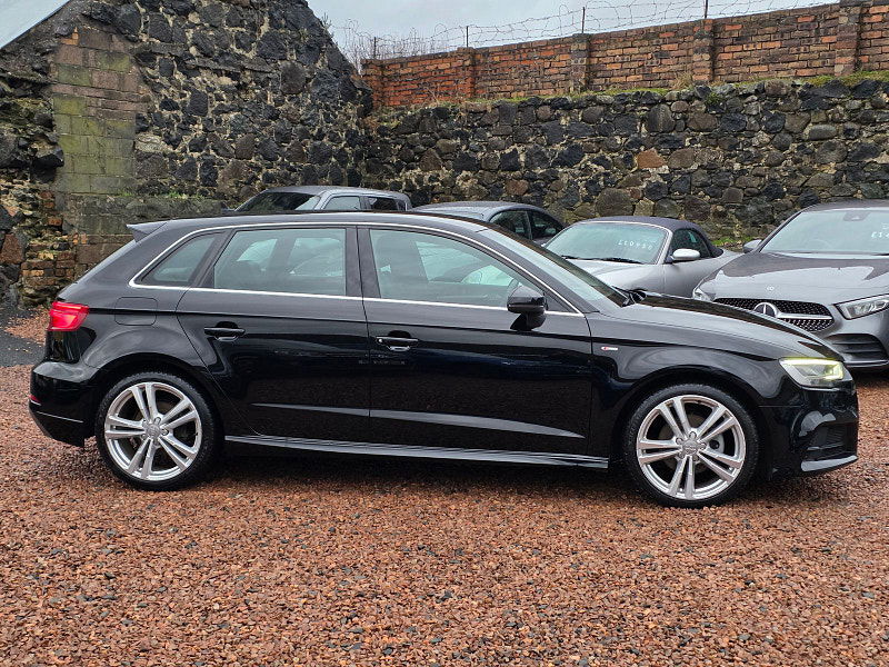 Audi A3 1.4 TFSI CoD S line Sportback 5dr Petrol Manual Euro 6 (s/s) (150 ps) 5dr Manual 2025