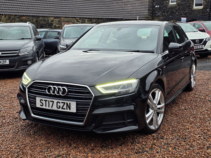 Audi A3 1.4 TFSI CoD S line Sportback 5dr Petrol Manual Euro 6 (s/s) (150 ps) 5dr Manual 2025