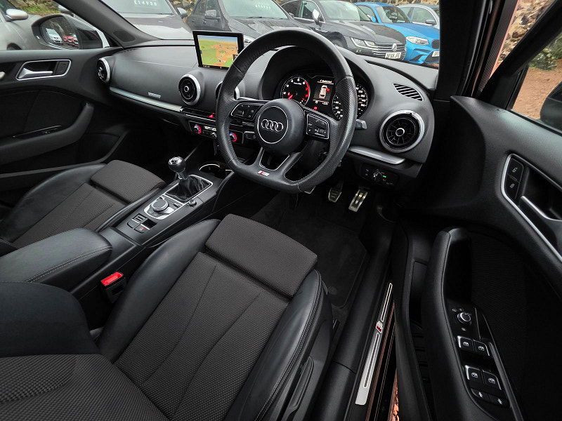 Audi A3 1.4 TFSI CoD S line Sportback 5dr Petrol Manual Euro 6 (s/s) (150 ps) 5dr Manual 2025