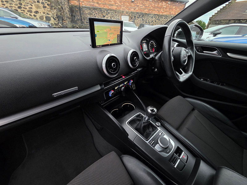 Audi A3 1.4 TFSI CoD S line Sportback 5dr Petrol Manual Euro 6 (s/s) (150 ps) 5dr Manual 2025