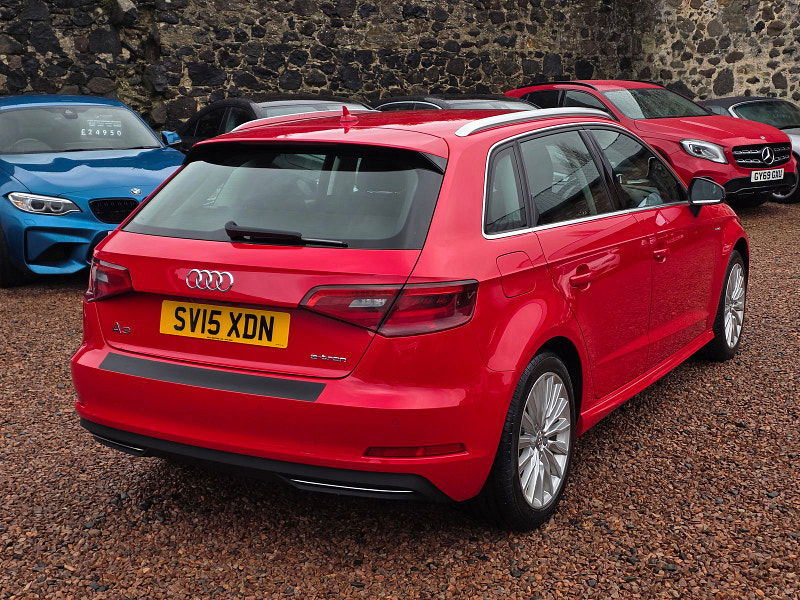 Audi A3 1.4 TFSI e-tron Sportback 5dr Petrol Plug-in Hybrid e-S Tronic Euro 6 8.8kWh (204 ps) 5dr Automatic 2026