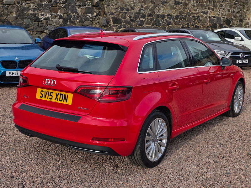 Audi A3 1.4 TFSI e-tron Sportback 5dr Petrol Plug-in Hybrid e-S Tronic Euro 6 8.8kWh (204 ps) 5dr Automatic 2026