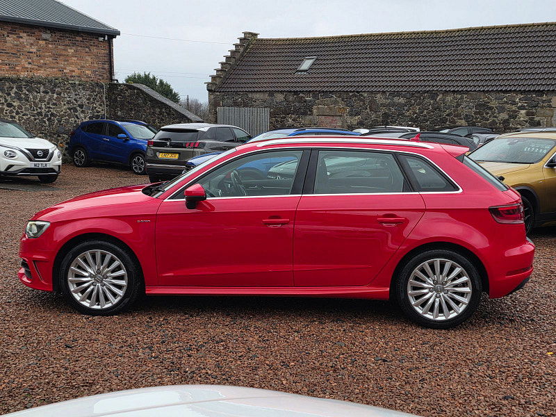 Audi A3 1.4 TFSI e-tron Sportback 5dr Petrol Plug-in Hybrid e-S Tronic Euro 6 8.8kWh (204 ps) 5dr Automatic 2026