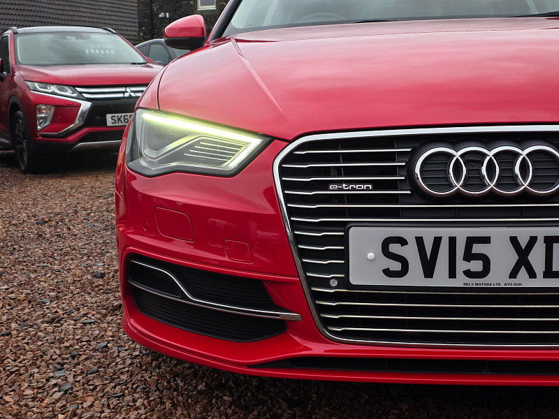Audi A3 1.4 TFSI e-tron Sportback 5dr Petrol Plug-in Hybrid e-S Tronic Euro 6 8.8kWh (204 ps) 5dr Automatic 2026