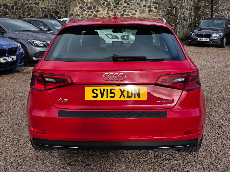 Audi A3 1.4 TFSI e-tron Sportback 5dr Petrol Plug-in Hybrid e-S Tronic Euro 6 8.8kWh (204 ps) 5dr Automatic 2026