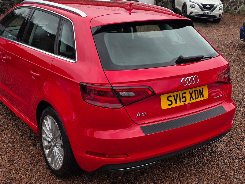 Audi A3 1.4 TFSI e-tron Sportback 5dr Petrol Plug-in Hybrid e-S Tronic Euro 6 8.8kWh (204 ps) 5dr Automatic 2026