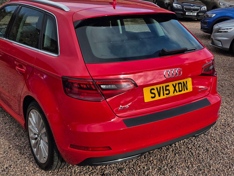 Audi A3 1.4 TFSI e-tron Sportback 5dr Petrol Plug-in Hybrid e-S Tronic Euro 6 8.8kWh (204 ps) 5dr Automatic 2026
