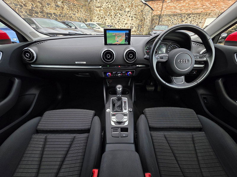 Audi A3 1.4 TFSI e-tron Sportback 5dr Petrol Plug-in Hybrid e-S Tronic Euro 6 8.8kWh (204 ps) 5dr Automatic 2026