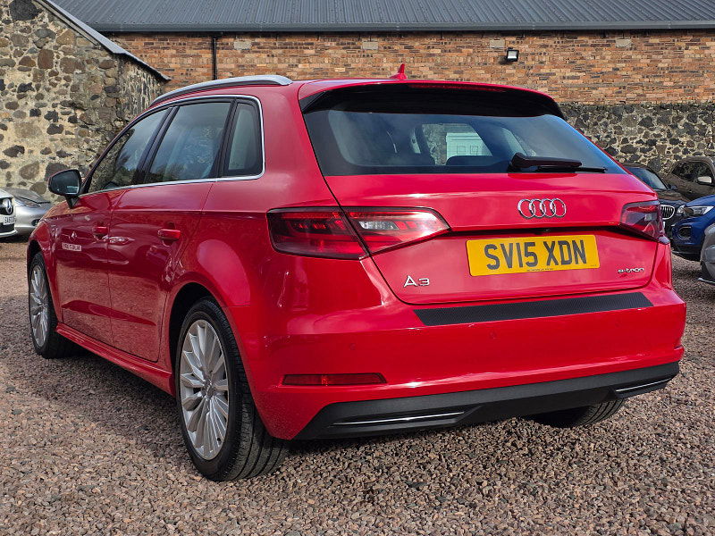 Audi A3 1.4 TFSI e-tron Sportback 5dr Petrol Plug-in Hybrid e-S Tronic Euro 6 8.8kWh (204 ps) 5dr Automatic 2026