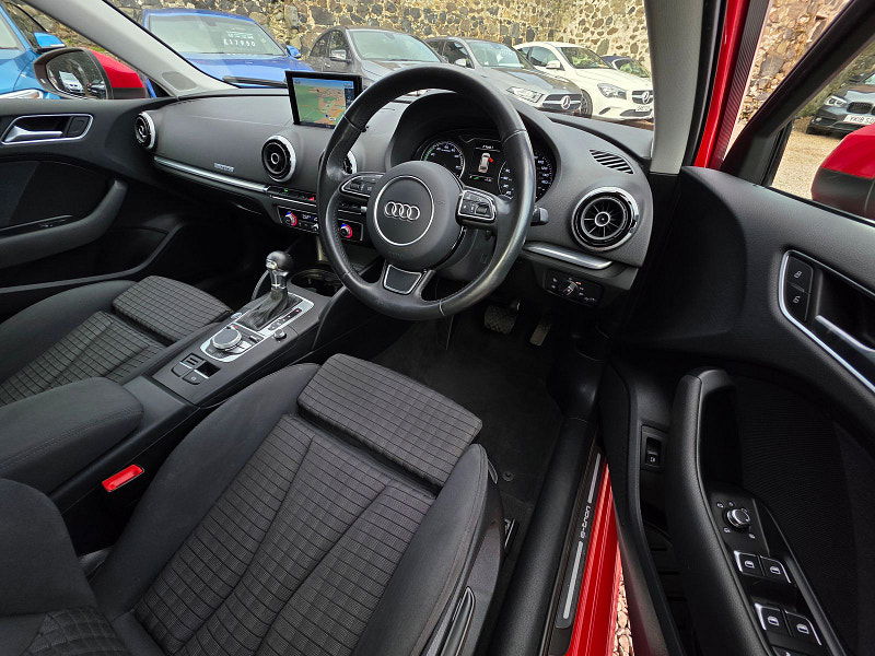 Audi A3 1.4 TFSI e-tron Sportback 5dr Petrol Plug-in Hybrid e-S Tronic Euro 6 8.8kWh (204 ps) 5dr Automatic 2026