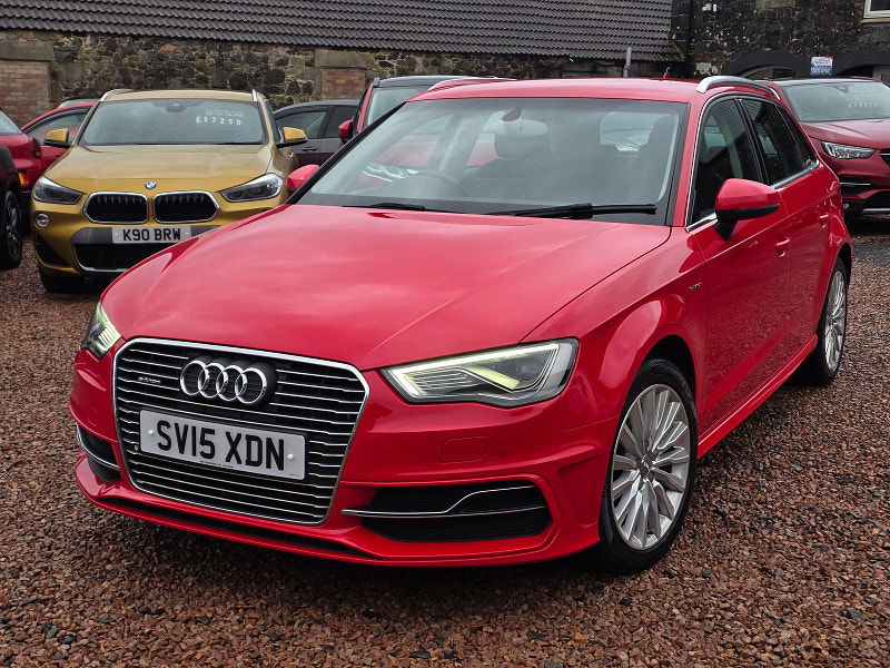 Audi A3 1.4 TFSI e-tron Sportback 5dr Petrol Plug-in Hybrid e-S Tronic Euro 6 8.8kWh (204 ps) 5dr Automatic 2026