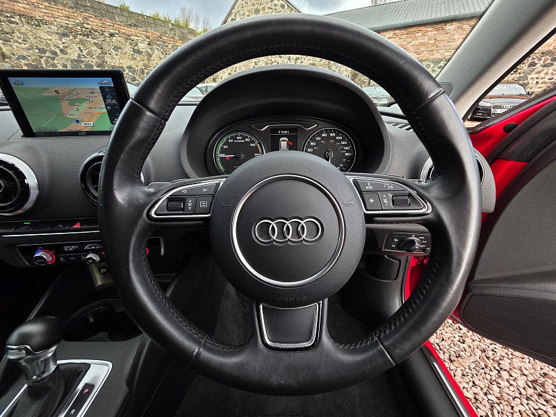 Audi A3 1.4 TFSI e-tron Sportback 5dr Petrol Plug-in Hybrid e-S Tronic Euro 6 8.8kWh (204 ps) 5dr Automatic 2026