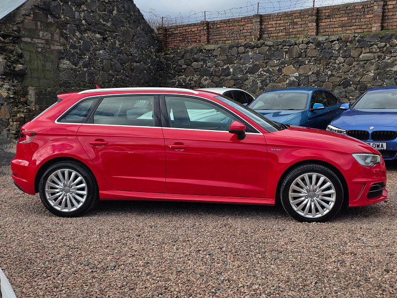 Audi A3 1.4 TFSI e-tron Sportback 5dr Petrol Plug-in Hybrid e-S Tronic Euro 6 8.8kWh (204 ps) 5dr Automatic 2026