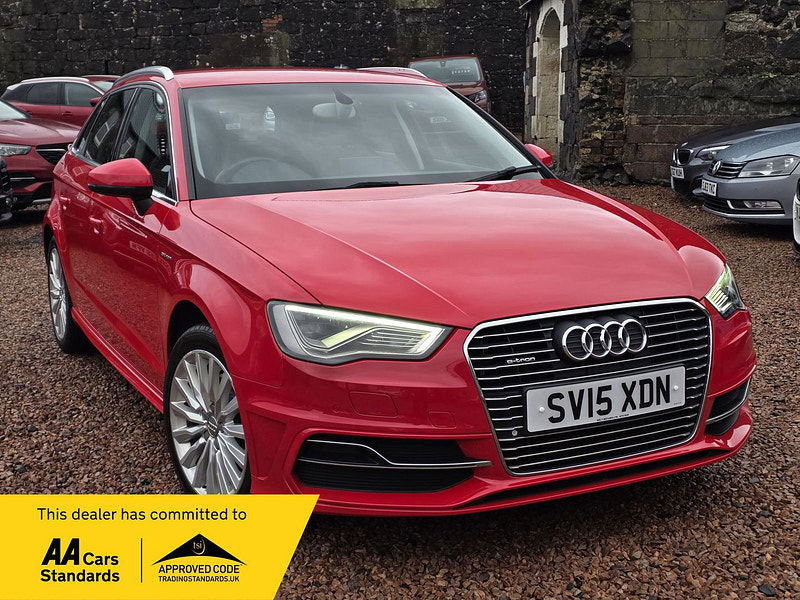 Audi A3 1.4 TFSI e-tron Sportback 5dr Petrol Plug-in Hybrid e-S Tronic Euro 6 8.8kWh (204 ps) 5dr Automatic 2026