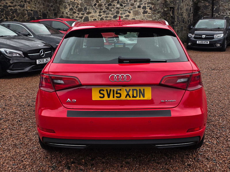 Audi A3 1.4 TFSI e-tron Sportback 5dr Petrol Plug-in Hybrid e-S Tronic Euro 6 8.8kWh (204 ps) 5dr Automatic 2026