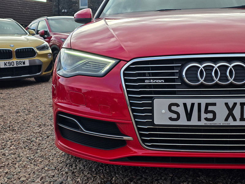 Audi A3 1.4 TFSI e-tron Sportback 5dr Petrol Plug-in Hybrid e-S Tronic Euro 6 8.8kWh (204 ps) 5dr Automatic 2026