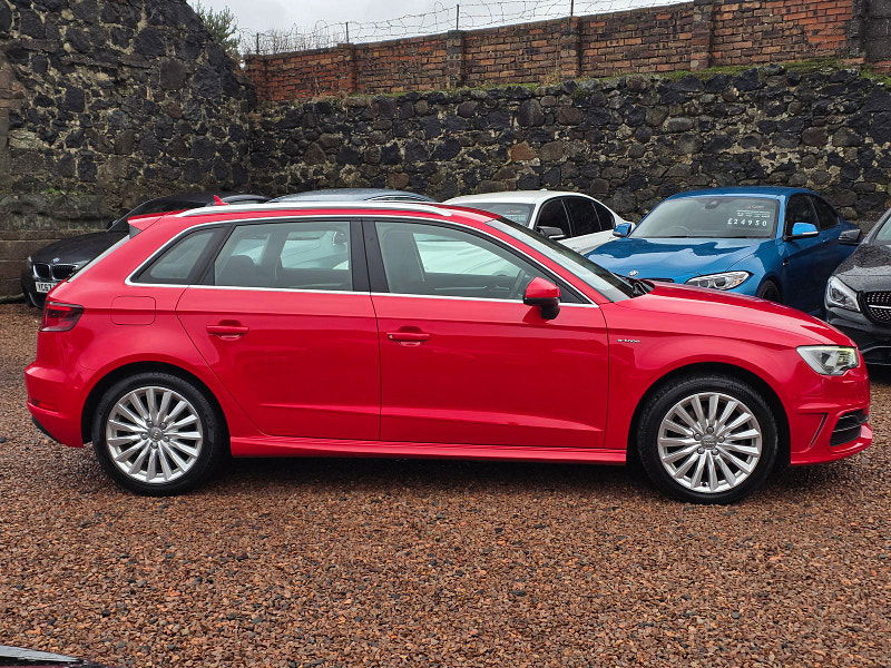 Audi A3 1.4 TFSI e-tron Sportback 5dr Petrol Plug-in Hybrid e-S Tronic Euro 6 8.8kWh (204 ps) 5dr Automatic 2026