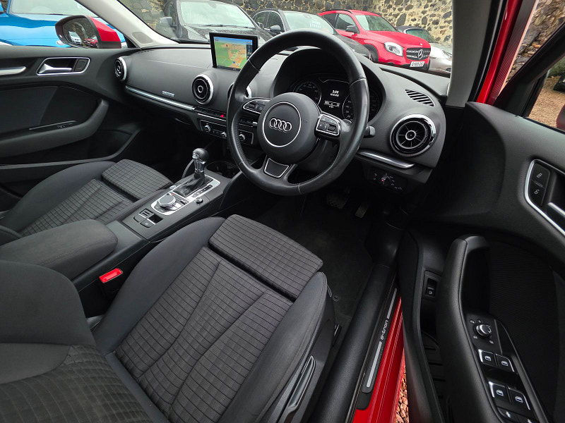 Audi A3 1.4 TFSI e-tron Sportback 5dr Petrol Plug-in Hybrid e-S Tronic Euro 6 8.8kWh (204 ps) 5dr Automatic 2026