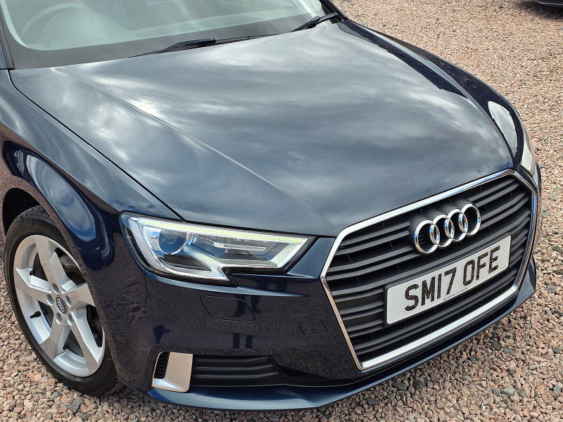 Audi A3 1.4L Sport TFSI Semi-Auto Hatchback 3dr Petrol Semi Automatic Euro 6 (148 bhp) 3dr Semi Automatic 2025