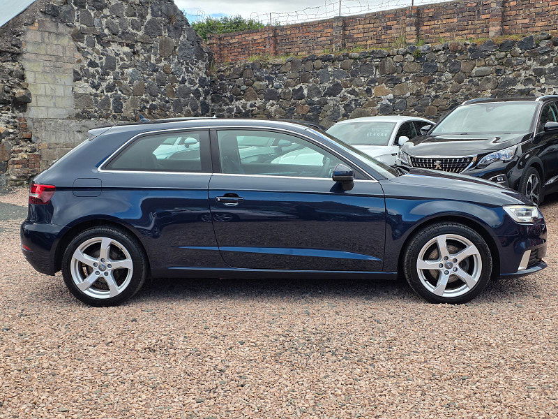 Audi A3 1.4L Sport TFSI Semi-Auto Hatchback 3dr Petrol Semi Automatic Euro 6 (148 bhp) 3dr Semi Automatic 2025