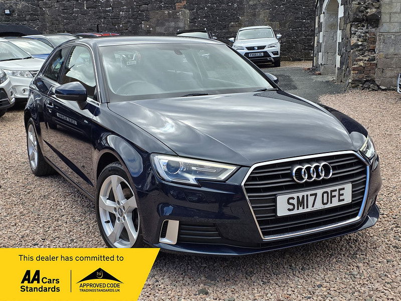Audi A3 1.4L Sport TFSI Semi-Auto Hatchback 3dr Petrol Semi Automatic Euro 6 (148 bhp) 3dr Semi Automatic 2025