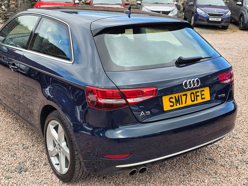 Audi A3 1.4L Sport TFSI Semi-Auto Hatchback 3dr Petrol Semi Automatic Euro 6 (148 bhp) 3dr Semi Automatic 2025