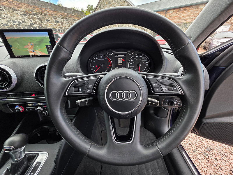 Audi A3 1.4L Sport TFSI Semi-Auto Hatchback 3dr Petrol Semi Automatic Euro 6 (148 bhp) 3dr Semi Automatic 2025
