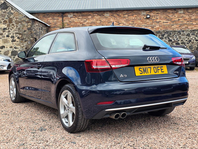 Audi A3 1.4L Sport TFSI Semi-Auto Hatchback 3dr Petrol Semi Automatic Euro 6 (148 bhp) 3dr Semi Automatic 2025